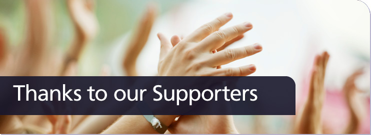 6.0 thanks to our supporters